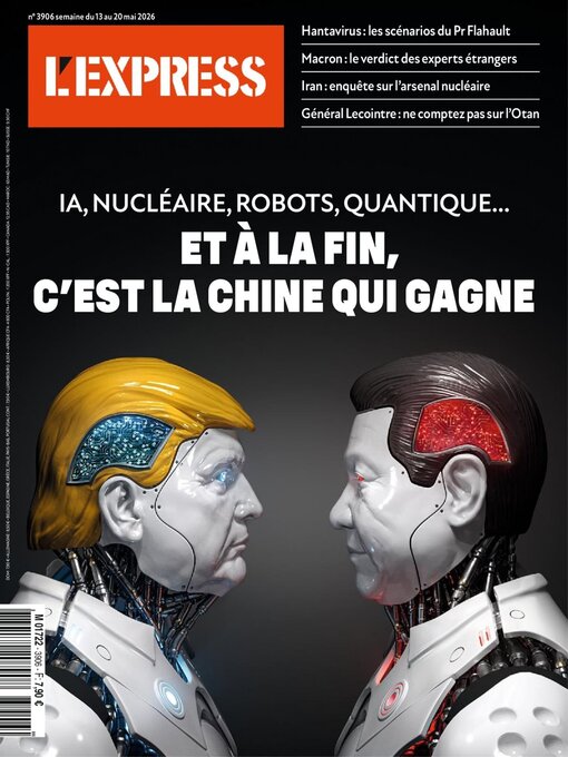 Cover image for L'Express